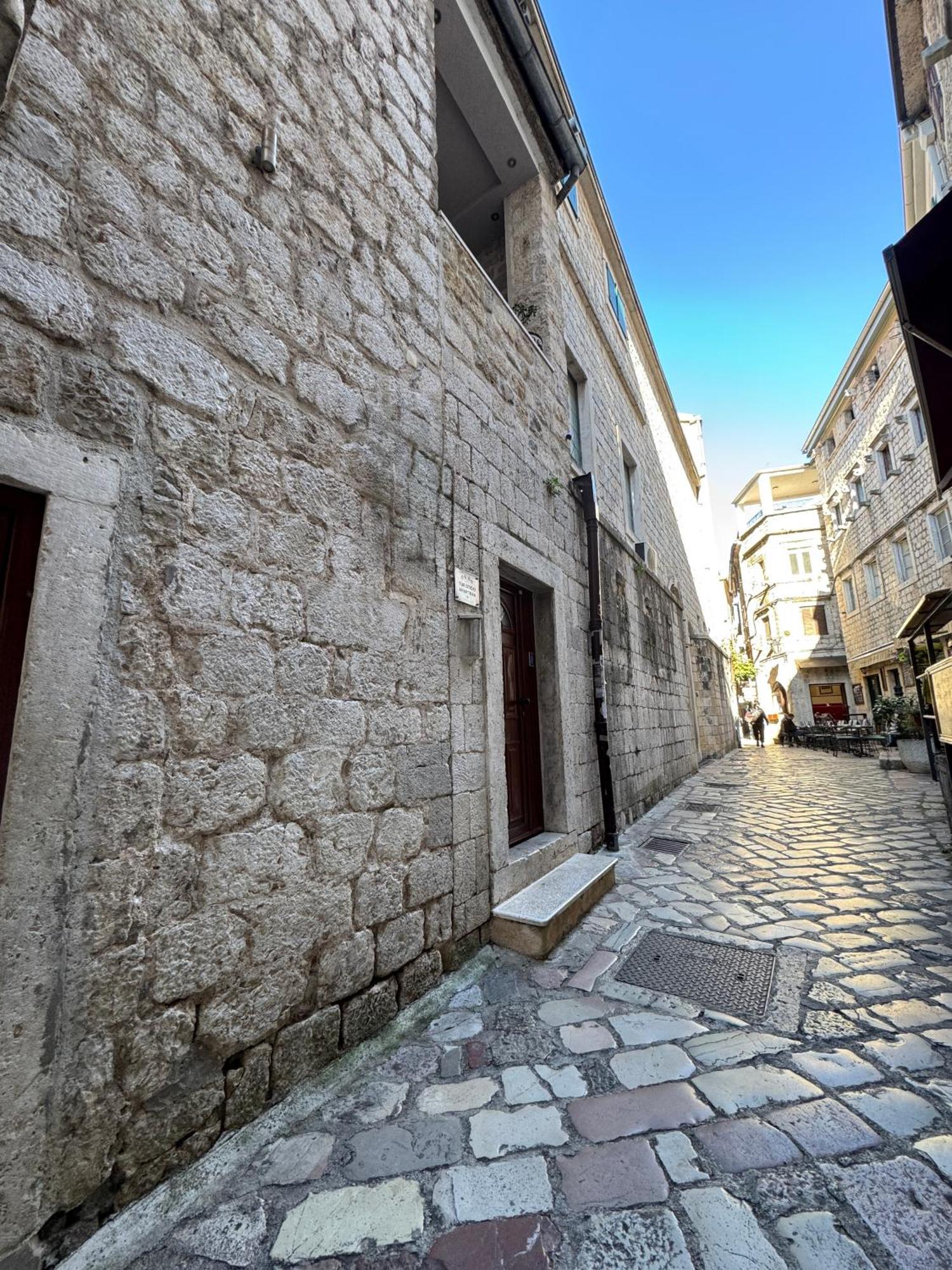 Vita Mundo Hotel Kotor Exterior foto